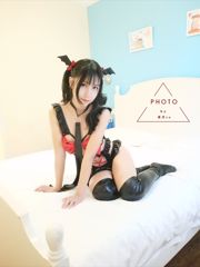 Cosplayer bulanan untuk "Little Devil"