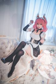 COSER Gui Hu Yao "Yuzao Former Maid" [COSPLAY Welfare]