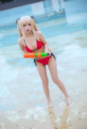 Gui Hu Yao est ici avec "Swimsuit Witch" [COSPLAY Welfare]