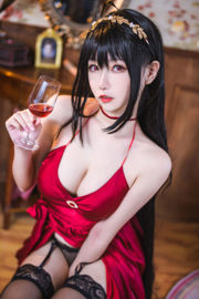 [COS Welfare] Weibo Girl Momoko Kwai Kwai - Tai Feng's Dress