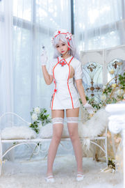 [COS Welfare] Weibo Girl Momoko Kwai Kwai - Eugen's Nurse