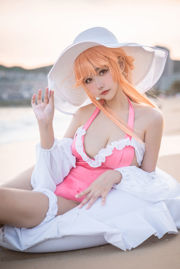 [COS Welfare] Weibo สาว Momoko Kwai Kwai - Richelieu