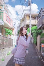 [Coser 美女] Kurokawa "Nhà nghỉ chỉ phục vụ bữa sáng ở tầng dưới"