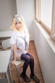 Mu Mianmian "Jan of Arc (Branco)" [COSER Beauty]