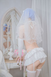 [COS Welfare] Cute Miss Mianmian OwO - Abito da sposa Rem