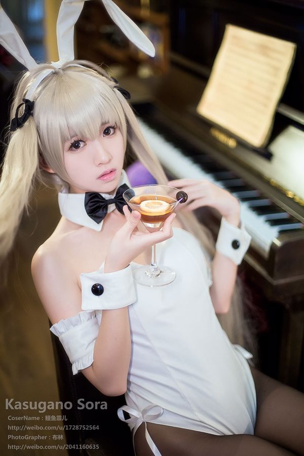 Eel Fei Er "Yuan Zhi Kong + Qiong Girl + Bunny Girl + Cosplay" [COSPLAY Beauty]