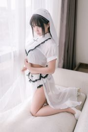 COSER menyingkirkan Mo Ziaa "Pure White Nun" [COSPLAY Beauty]