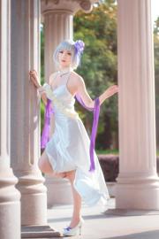 [Zdjęcie Cosplay] Miss Sister Miyin Ww - Sirius Pure White Rose