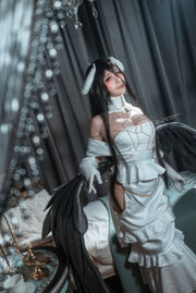 [Foto Cosplay] Anime Blogger Stupid Momo - Albedo