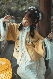 [Net Red COS] Anime blogueur stupide Momo - Hanfu photo privée