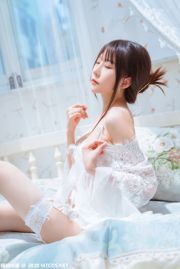 [Film di Meow Sugar] VOL.197 "White Dress Light Garza"