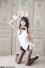 [喵 糖 影 画] TML.006 "Sleeping White Bunny Girl"