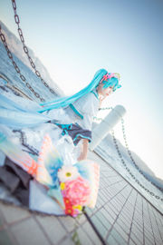 [COS Welfare] Blogger di anime North of the North - Hatsune Miku