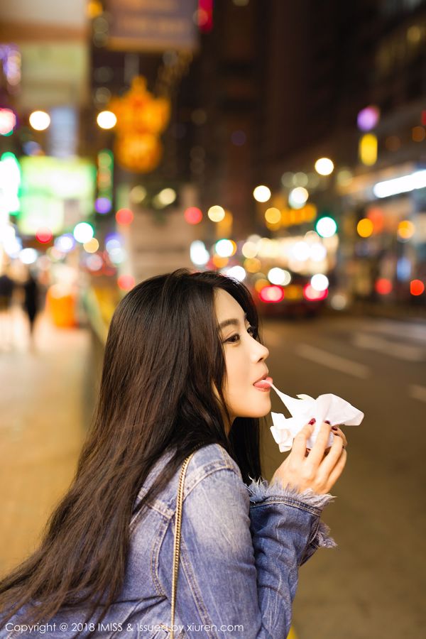 Promise Sabrina "La déesse de Leg Nuo" [爱 蜜 社 IMiss] Vol.294