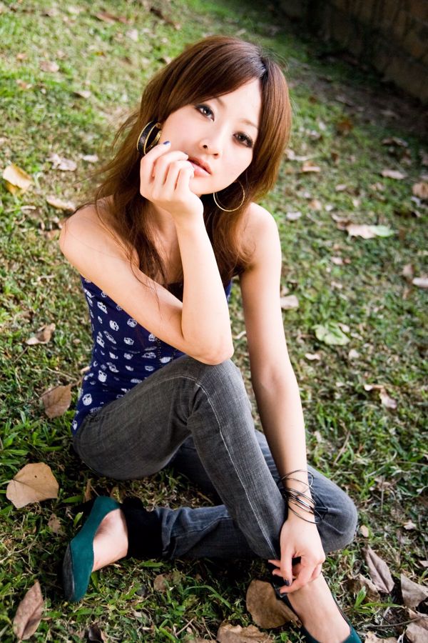 Guo Guo MM/ Zhang Yunfei "National Taiwan University Outdoor Shooting" Part 1