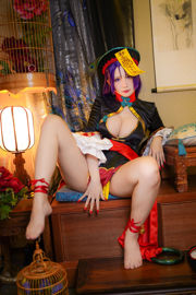 [Ảnh Cosplay] Coser Xuan-KaYa - Thây Ma Nuốt Rượu