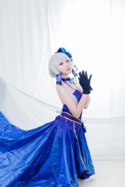 [COS Welfare] Foto Gadis Korea BamBi - Azur Lane