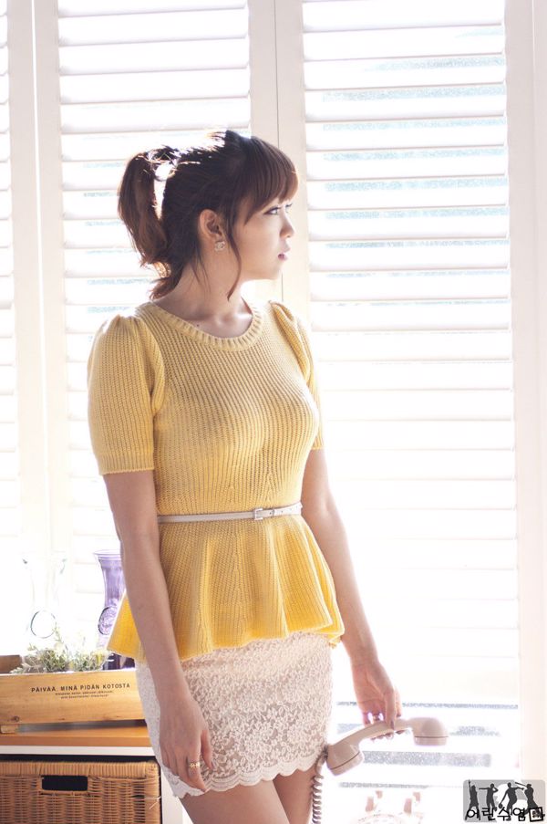 한국의 아름다움 이인혜 "일터의 여신"