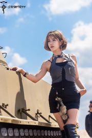 Il set di immagini di "Busan World of Tanks" di Xu Yunmei