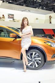 Belleza coreana Cui Naying (최나영) -Colección de imágenes de la serie Auto Show